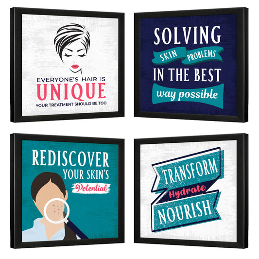 Dermatologist Doctor Quotes - Set of 4