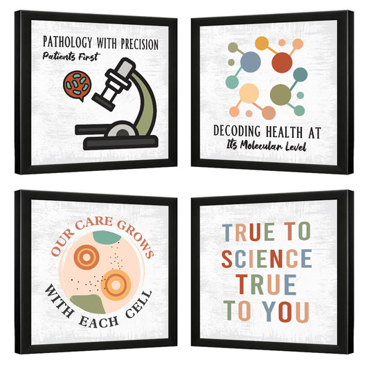 Diagnostic Pathology Lab - Doctor - Set of 4