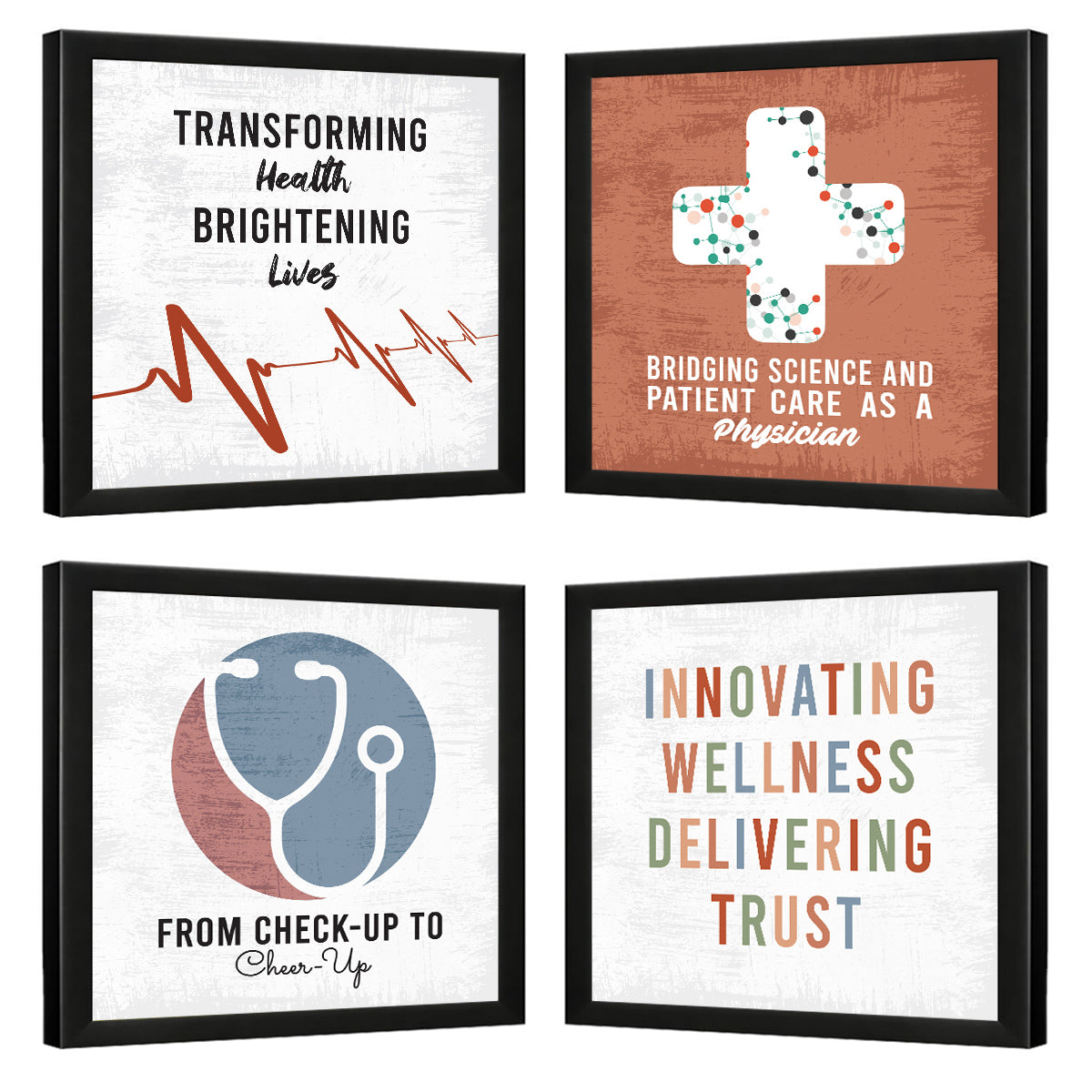 General Physician Medicine Doctor - Set of 4