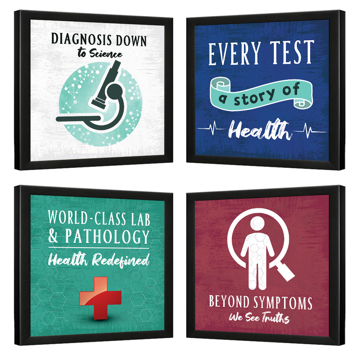 Diagnostic Pathology Lab - Doctor - Set of 4