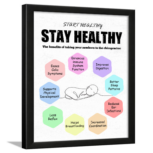 Pediatrician Children Doctor Wall Frame