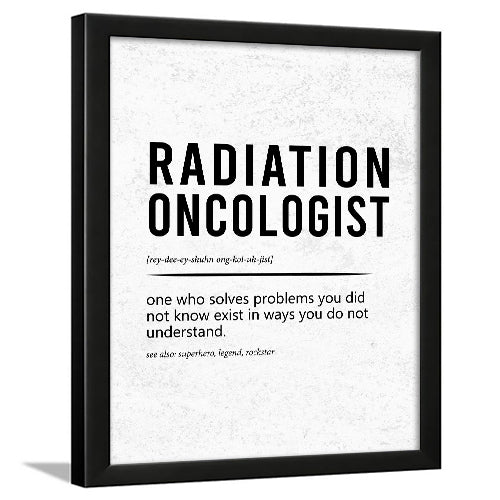 Radiation Oncologist Doctor Quotes