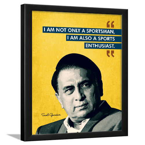 Sunil Gavaskar Indian cricketer