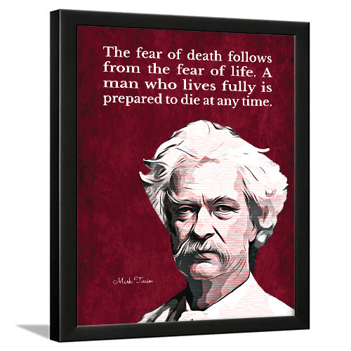 Mark Twain Writer, humorist, and essayist