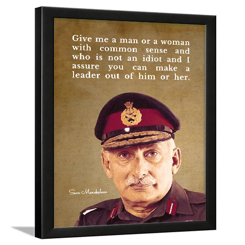 Sam Manekshaw Soldier-Indian Army Quotes