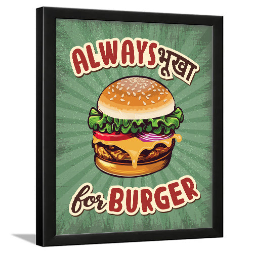 Burger Restaurant Kitchen Dining