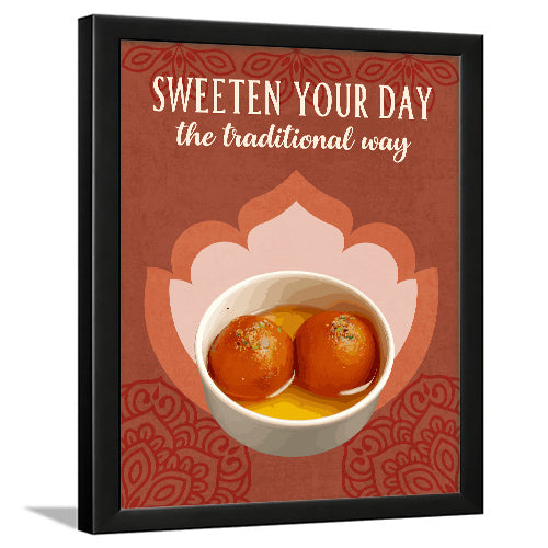 Gulab Jamun Sweets Mithai Restaurant Quotes