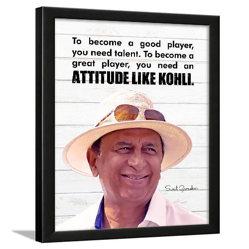 Sunil Gavaskar Indian cricketer