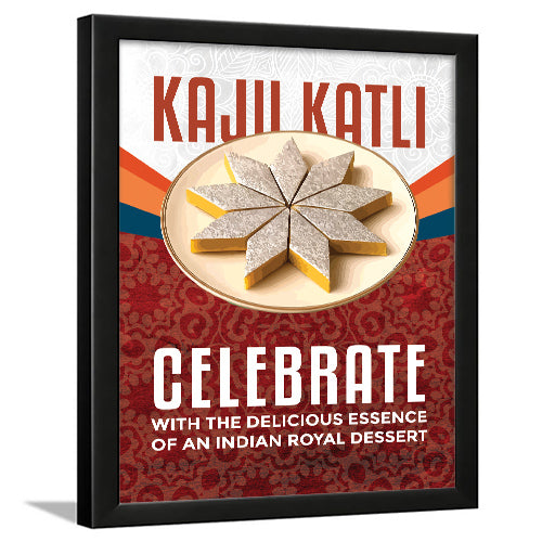 Kaju Katli Sweets Mithai Restaurant Quotes