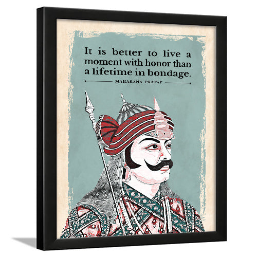Maharana Pratap Quotes
