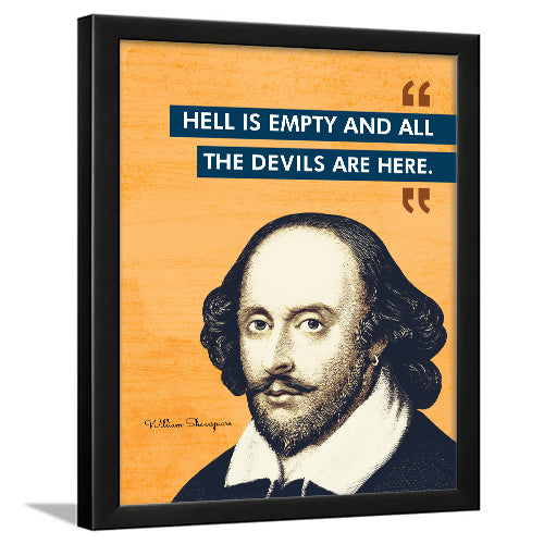 William Shakespeare English playwright and poet