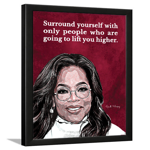 Oprah Winfrey actress, author