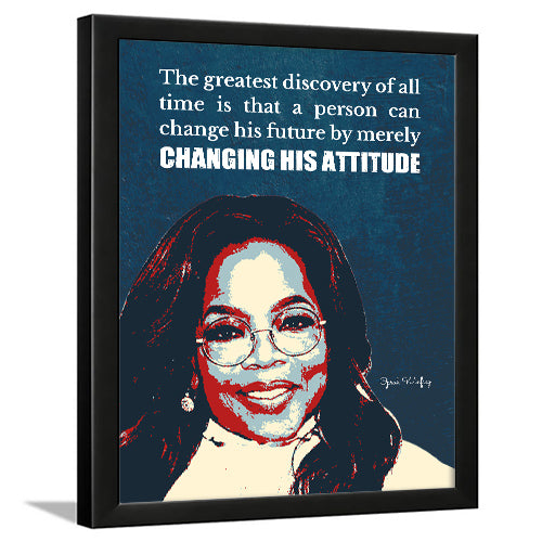 Oprah Winfrey actress, author