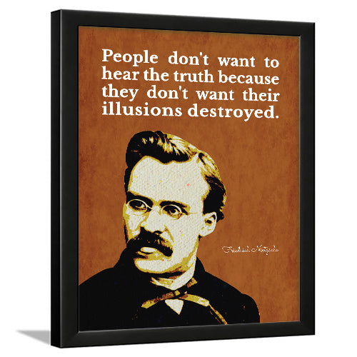 Friedrich Nietzsche Philosopher Spiritual