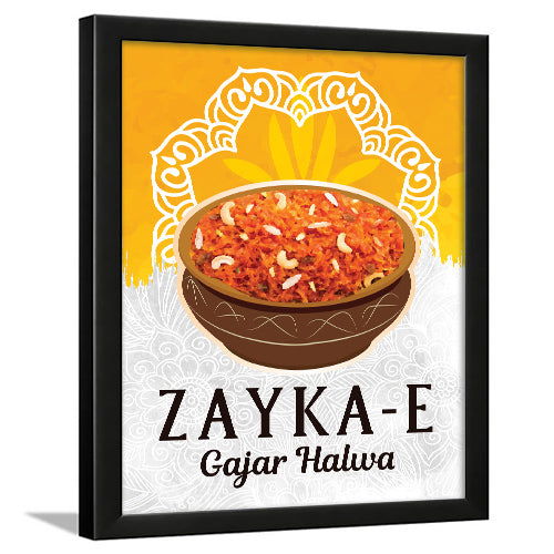 Gajar Halwa Sweets Restaurant Quotes