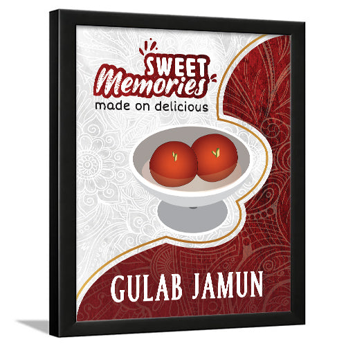 Gulab Jamun Sweets Mithai Restaurant Quotes