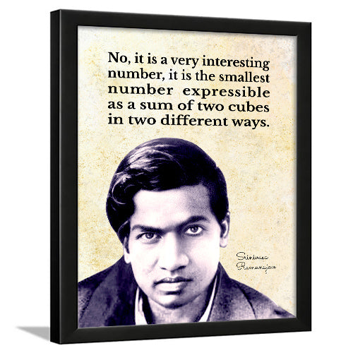 Srinivasa Ramanujan Indian mathematician Quotes