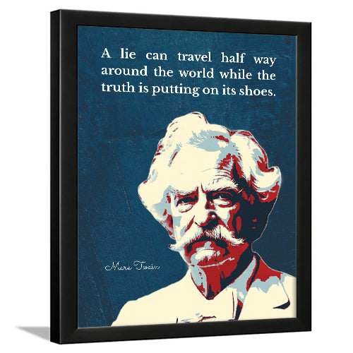 Mark Twain Writer, humorist, and essayist