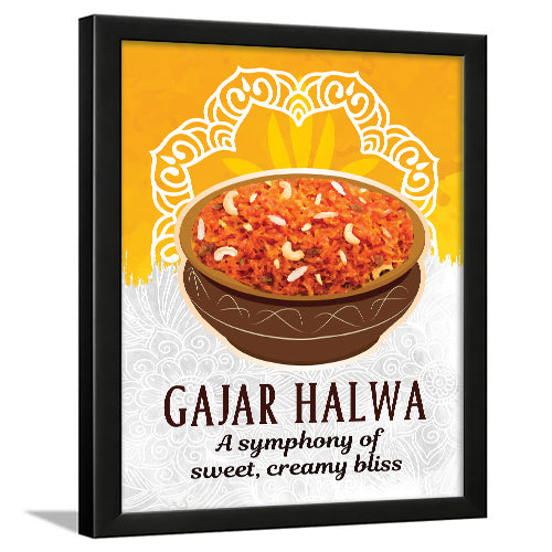 Gajar Halwa Sweets Restaurant Quotes