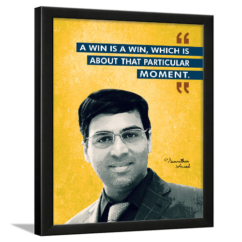 Viswanathan Anand Indian chess grandmaster