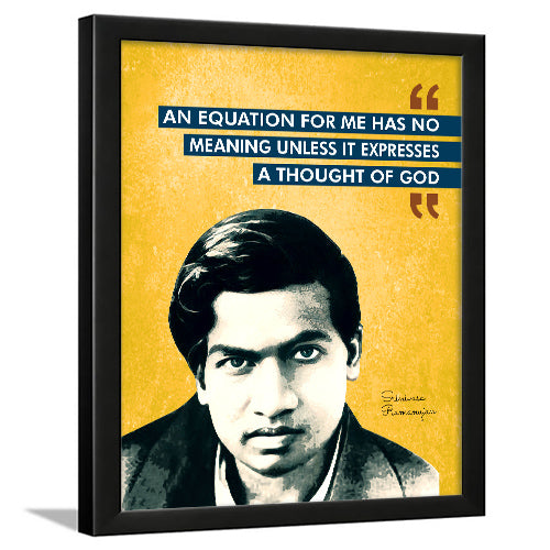 Srinivasa Ramanujan Indian mathematician Quotes