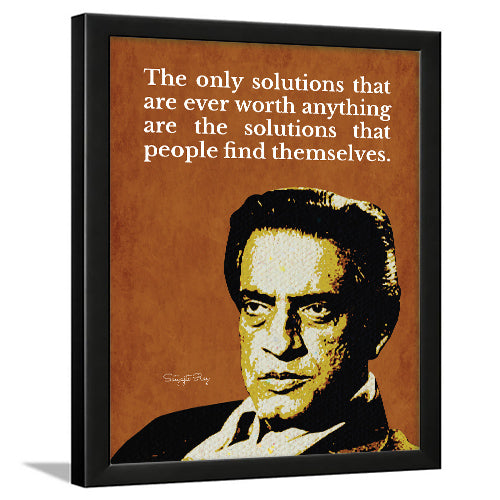 Satyajit Ray Quotes