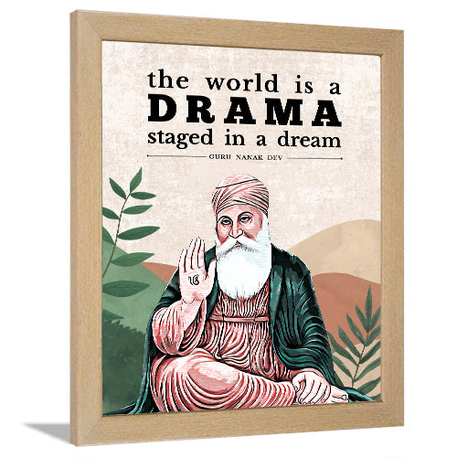 Guru Nanak Philosopher Spiritual