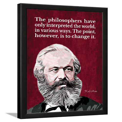 Karl Marx German Philosopher