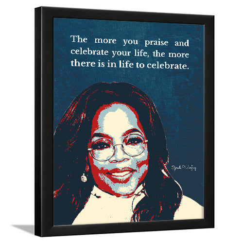 Oprah Winfrey actress, author