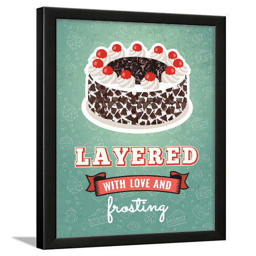 Kitchen Bakery cake food  Quotes