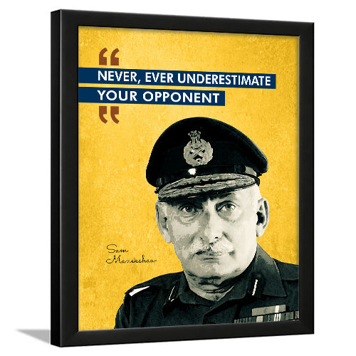 Sam Manekshaw Soldier-Indian Army Quotes