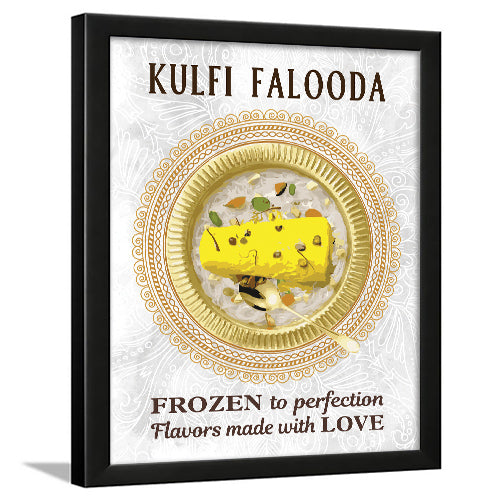 Kulfi Falooda Ice cream  Sweet Restaurant Quotes