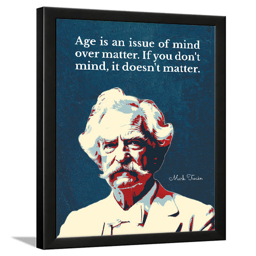 Mark Twain Writer, humorist, and essayist
