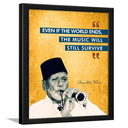 Bismillah Khan Quotes