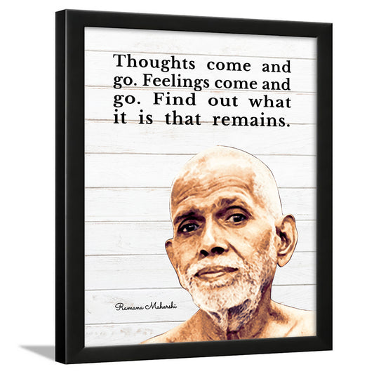 Ramana Maharshi Quotes