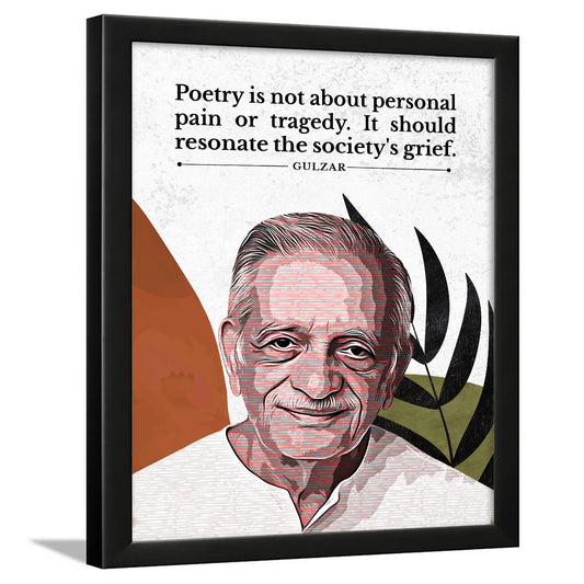 Gulzar poet Ghazal Nazm