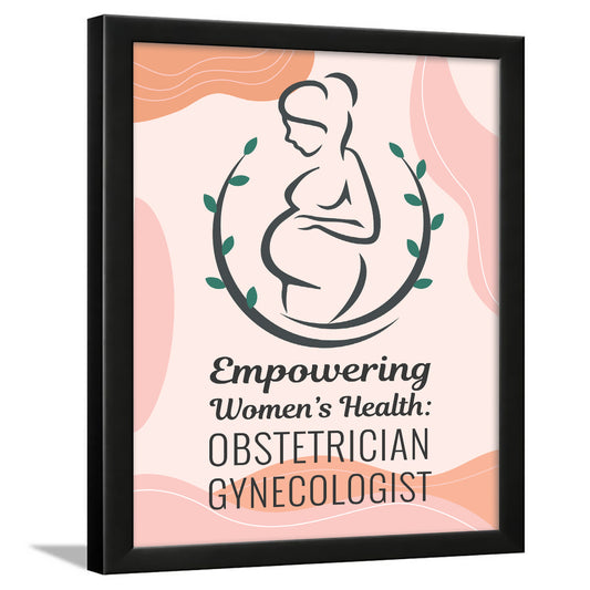 Gynecologist Obstetrician Doctors Wall Quotes