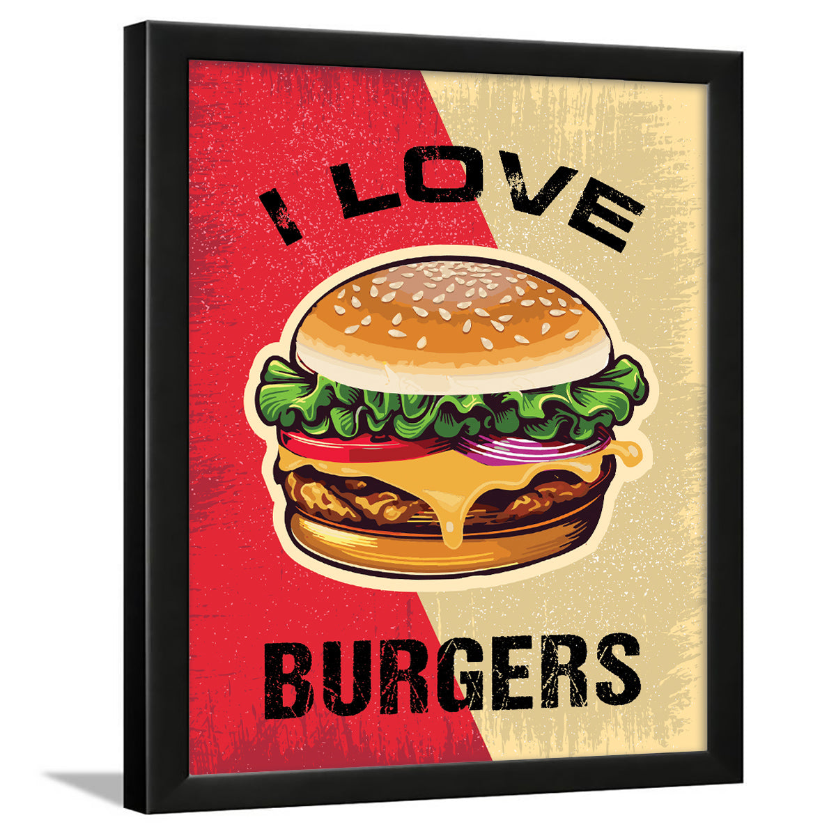 Burger Restaurant Kitchen Dining