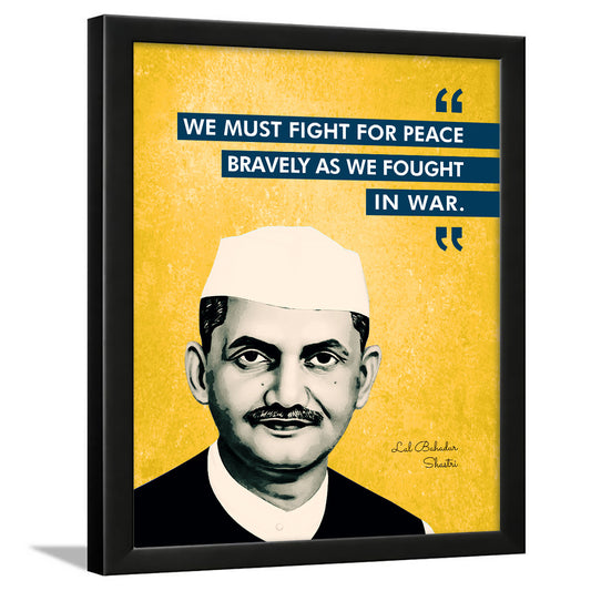 Lal Bahadur Shastri Quotes
