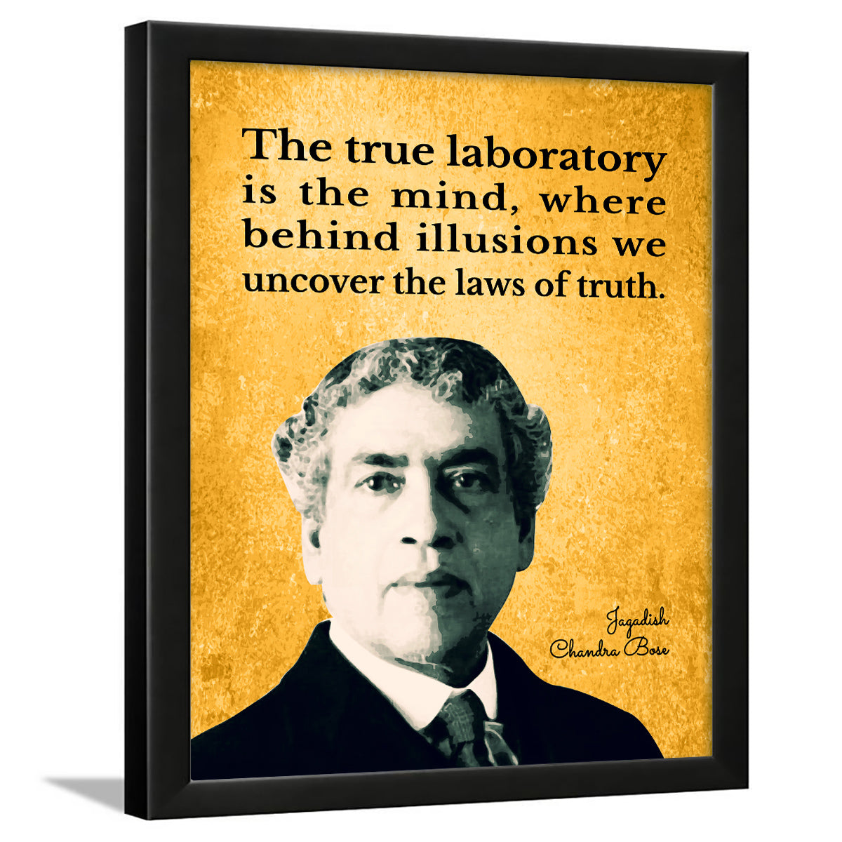 Jagadish Chandra Bose Quotes