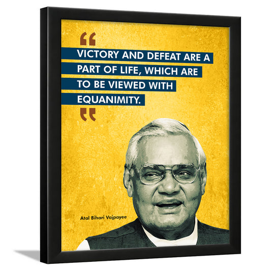 Atal Bihari Vajpayee Quotes