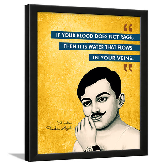 Chandra Shekhar azad Quotes