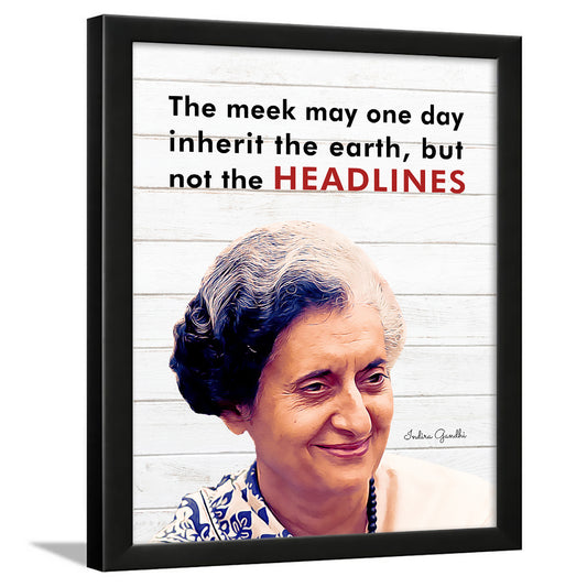 Indira Gandhi Quotes