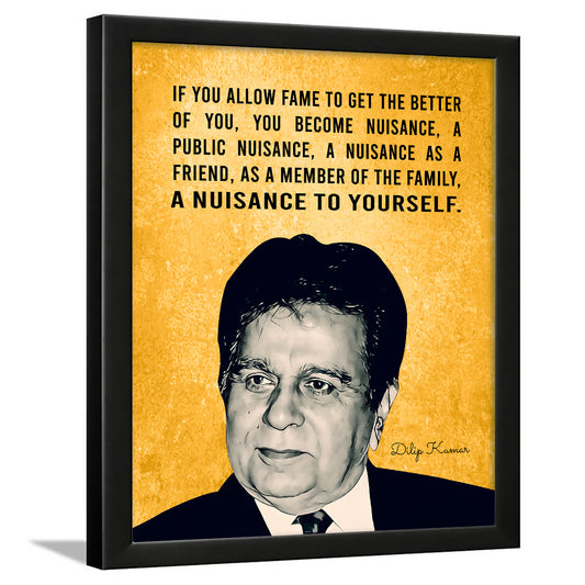 Dilip Kumar Quotes