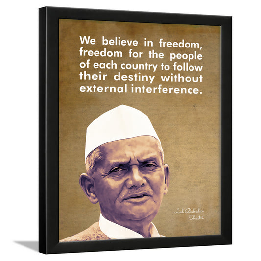 Lal Bahadur Shastri Quotes