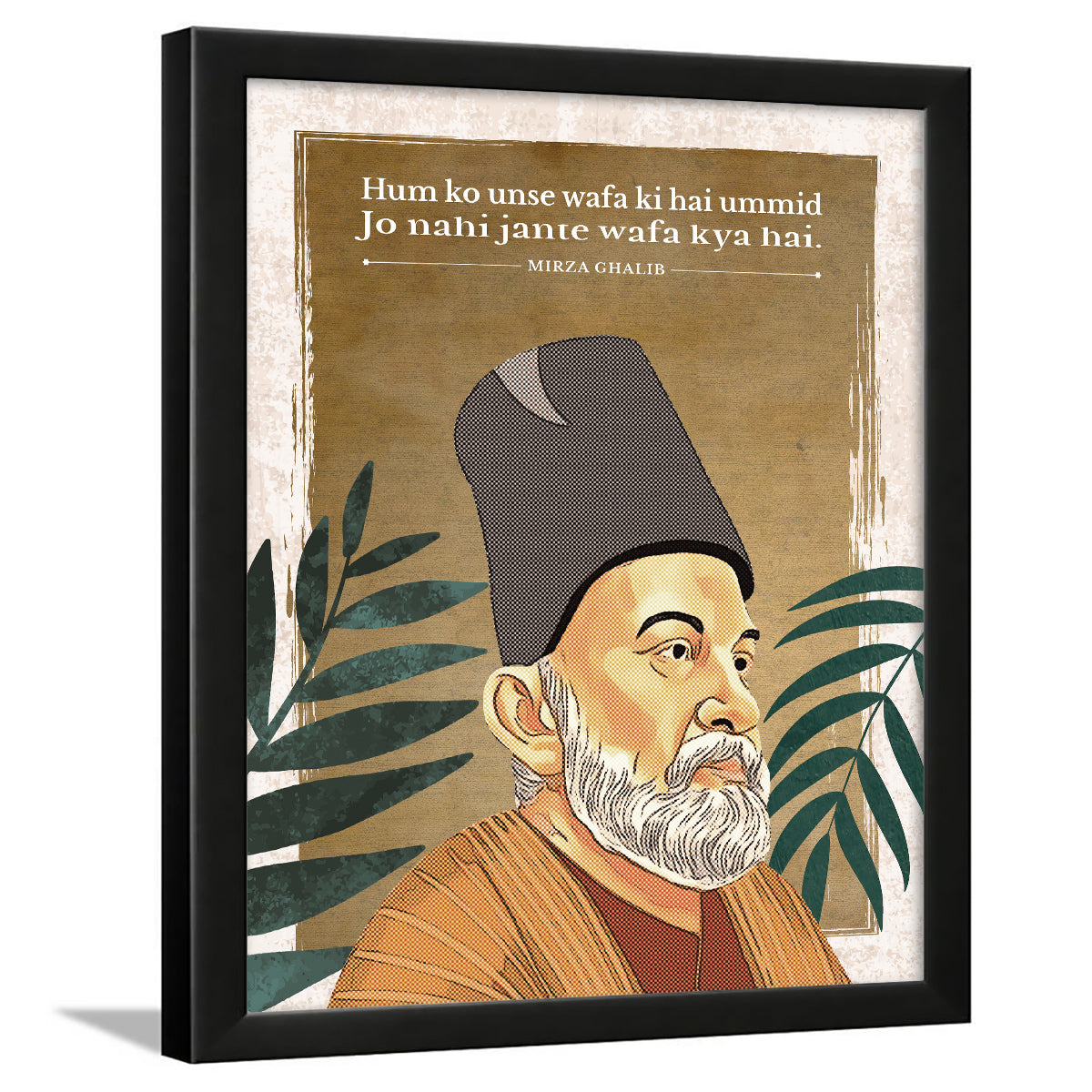 Mirza ghalib  poet shayari