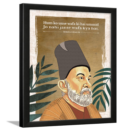 Mirza ghalib  poet shayari