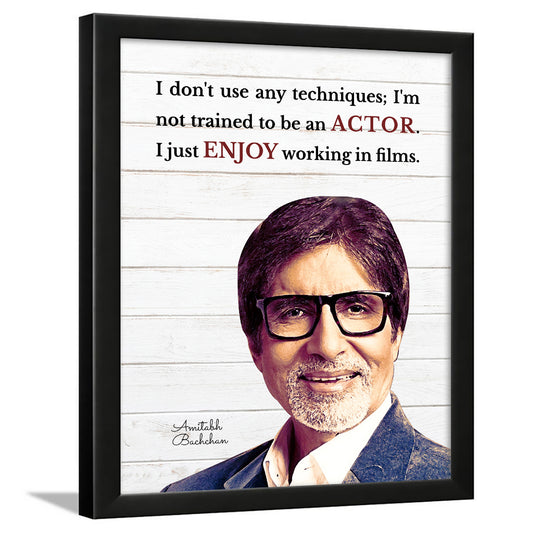 Amitabh Bachchan Quotes