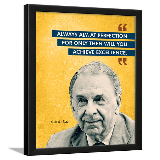 J. R. D. Tata Quotes