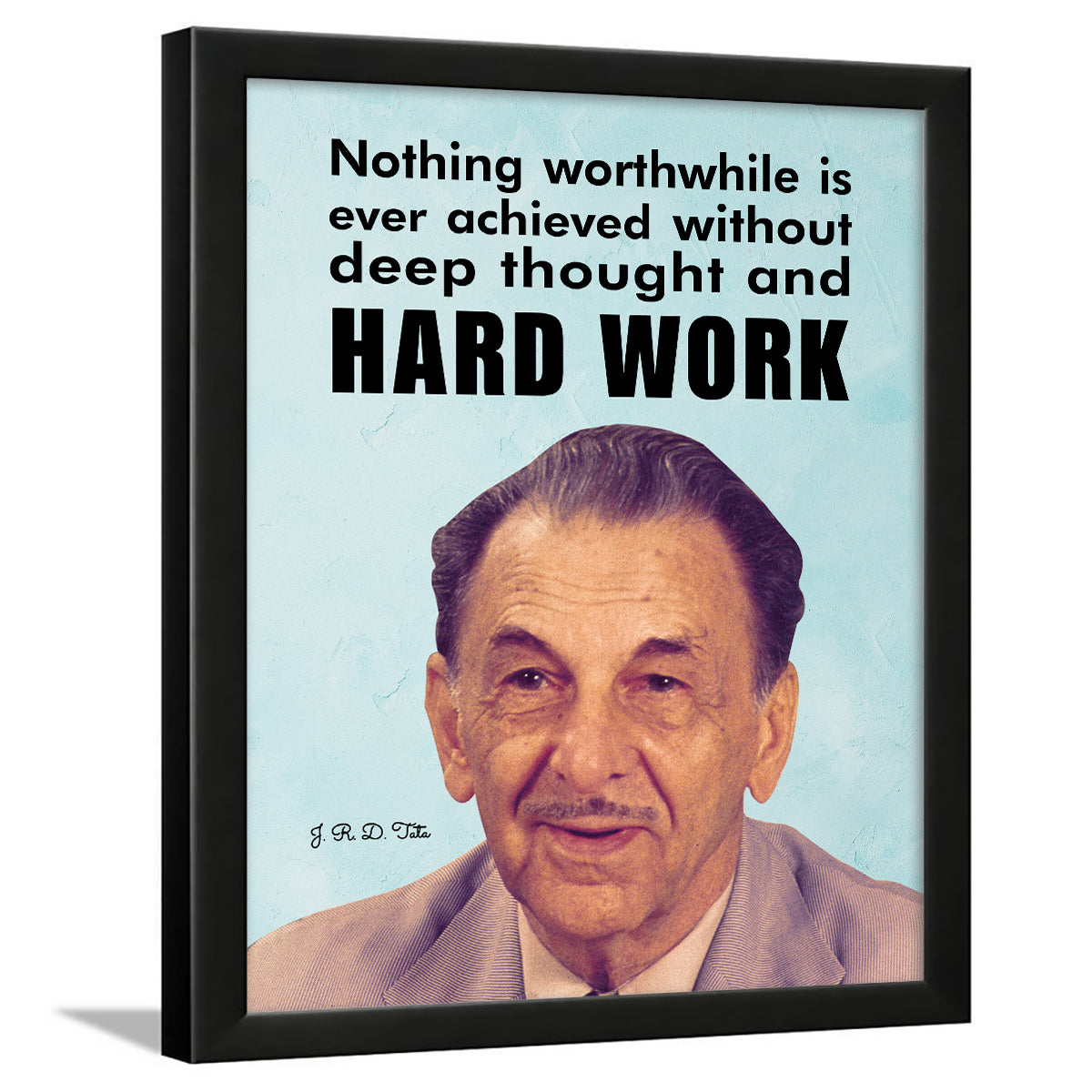 J. R. D. Tata Quotes